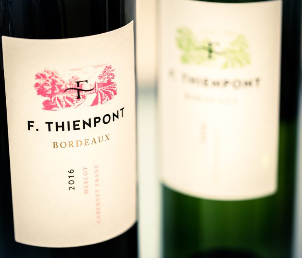 F Thienpont Rouge Et Blanc Francois Thienpont